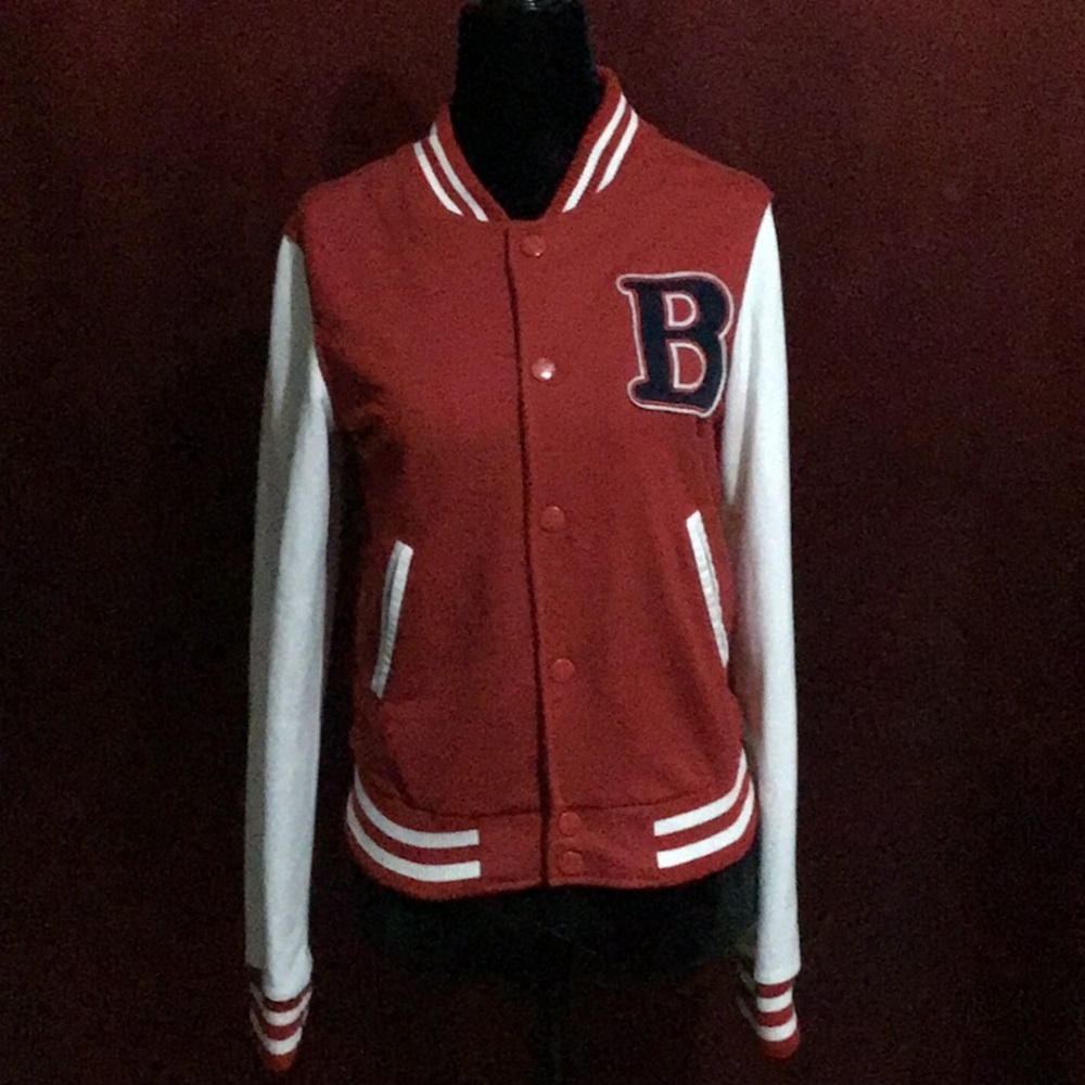 Love Tree Medium Letterman Jacket